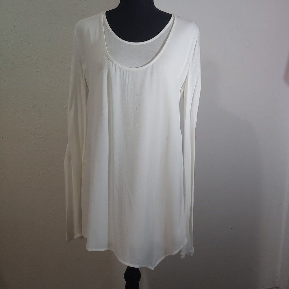 Karen Kane Long Sleeve Blouse